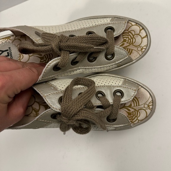 Fly London Yuta Women's Platform Wedge | Open Toe | Lace Up Sandal Size EU 39 - Picture 11 of 12